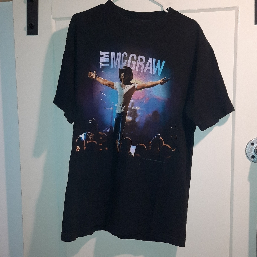 Tim Mcgraw 2011 Emotional traffic tour
